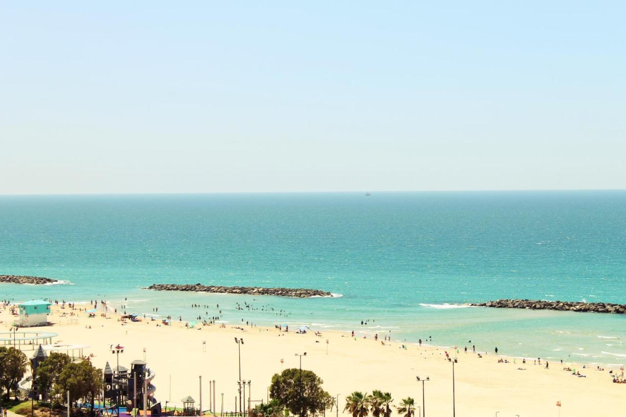 Beach Suite Israel- Best View, Gym, Massage Chair, Low Fee For Off-Site Indoor Pool Spa ביץ סוייט ישראל- נוף ים מאלף, כיסא מסאז, חדר כושר, אפשרות לבריכה מקורה, וספא בתשלום ממש מוזל Ашкелон Екстер'єр фото