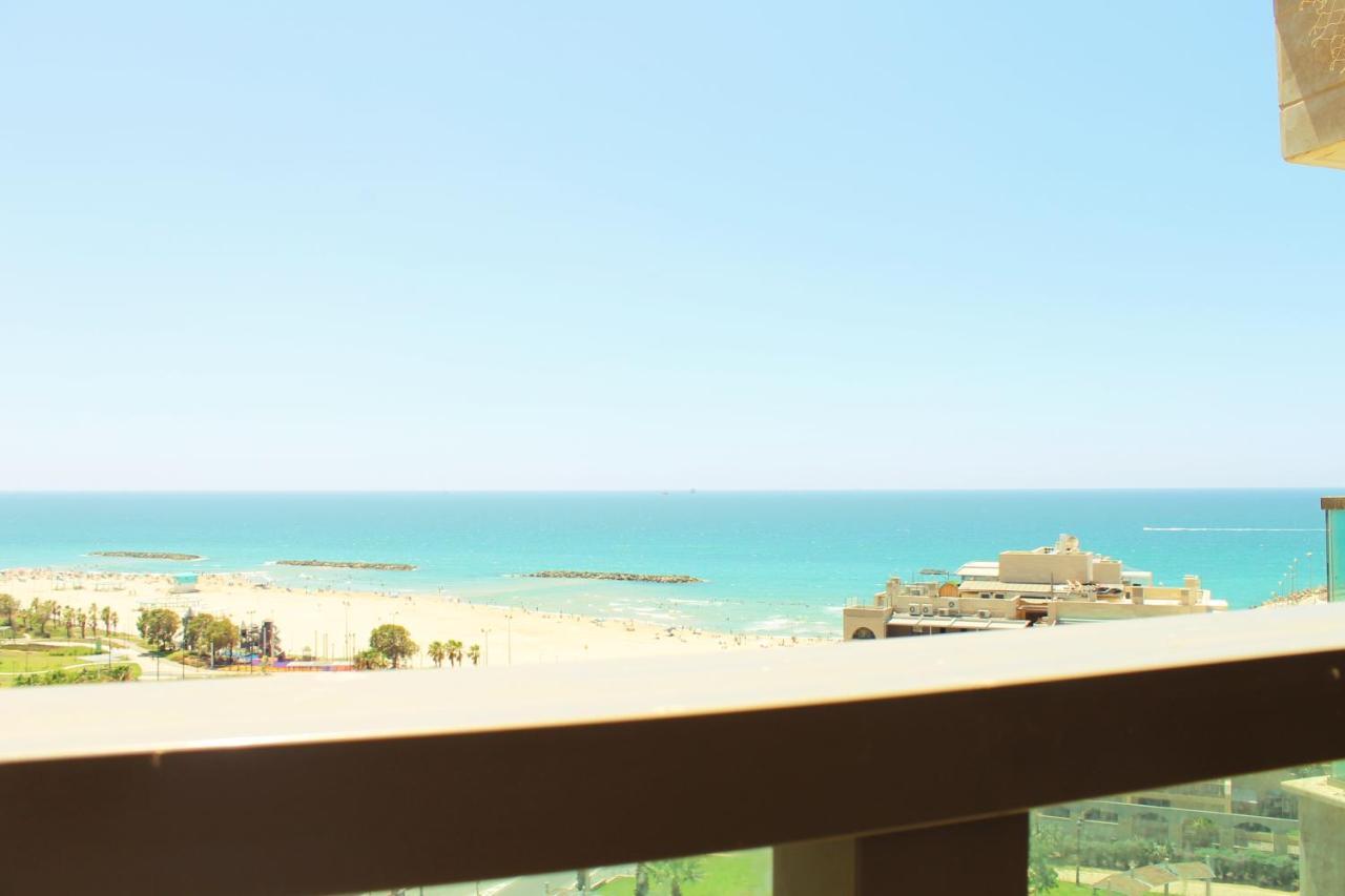 Beach Suite Israel- Best View, Gym, Massage Chair, Low Fee For Off-Site Indoor Pool Spa ביץ סוייט ישראל- נוף ים מאלף, כיסא מסאז, חדר כושר, אפשרות לבריכה מקורה, וספא בתשלום ממש מוזל Ашкелон Екстер'єр фото